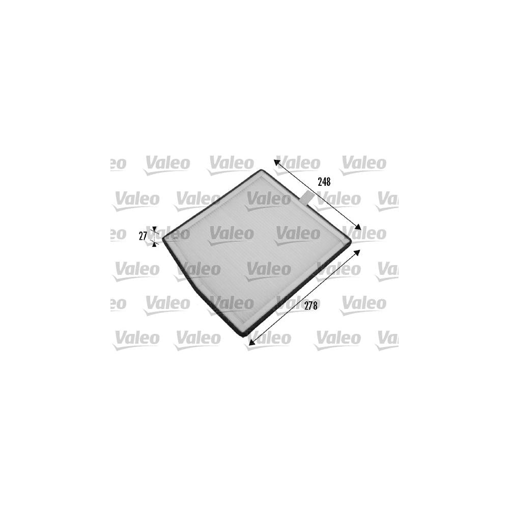 Filtru habitaclu Valeo 698771