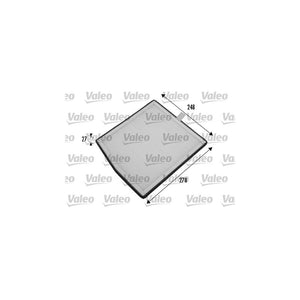 Filtru habitaclu Valeo 698771