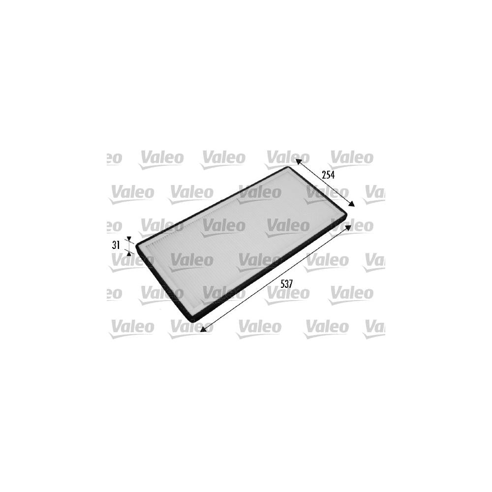 Filtru habitaclu Valeo 698775