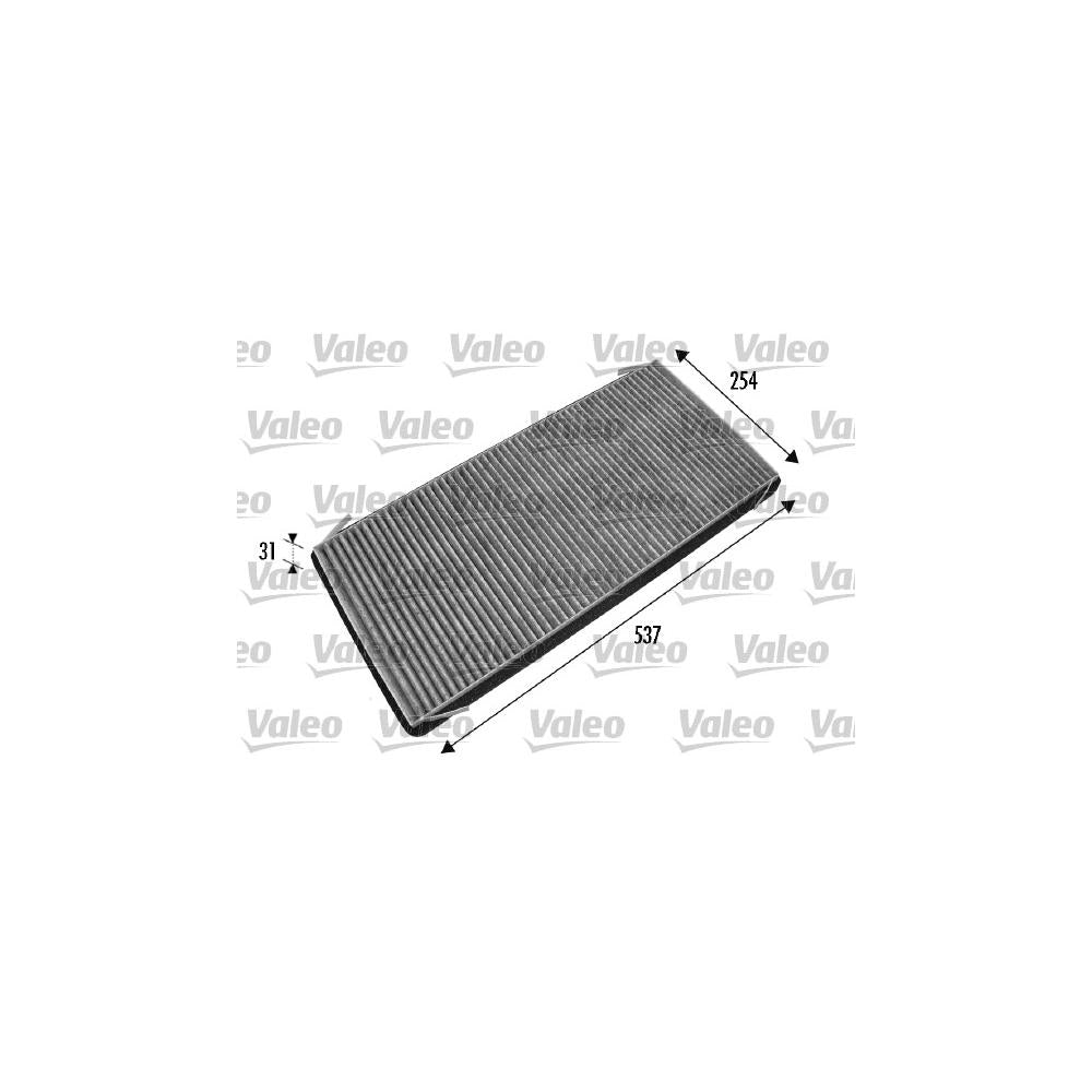 Filtru habitaclu c.a. Valeo 698776