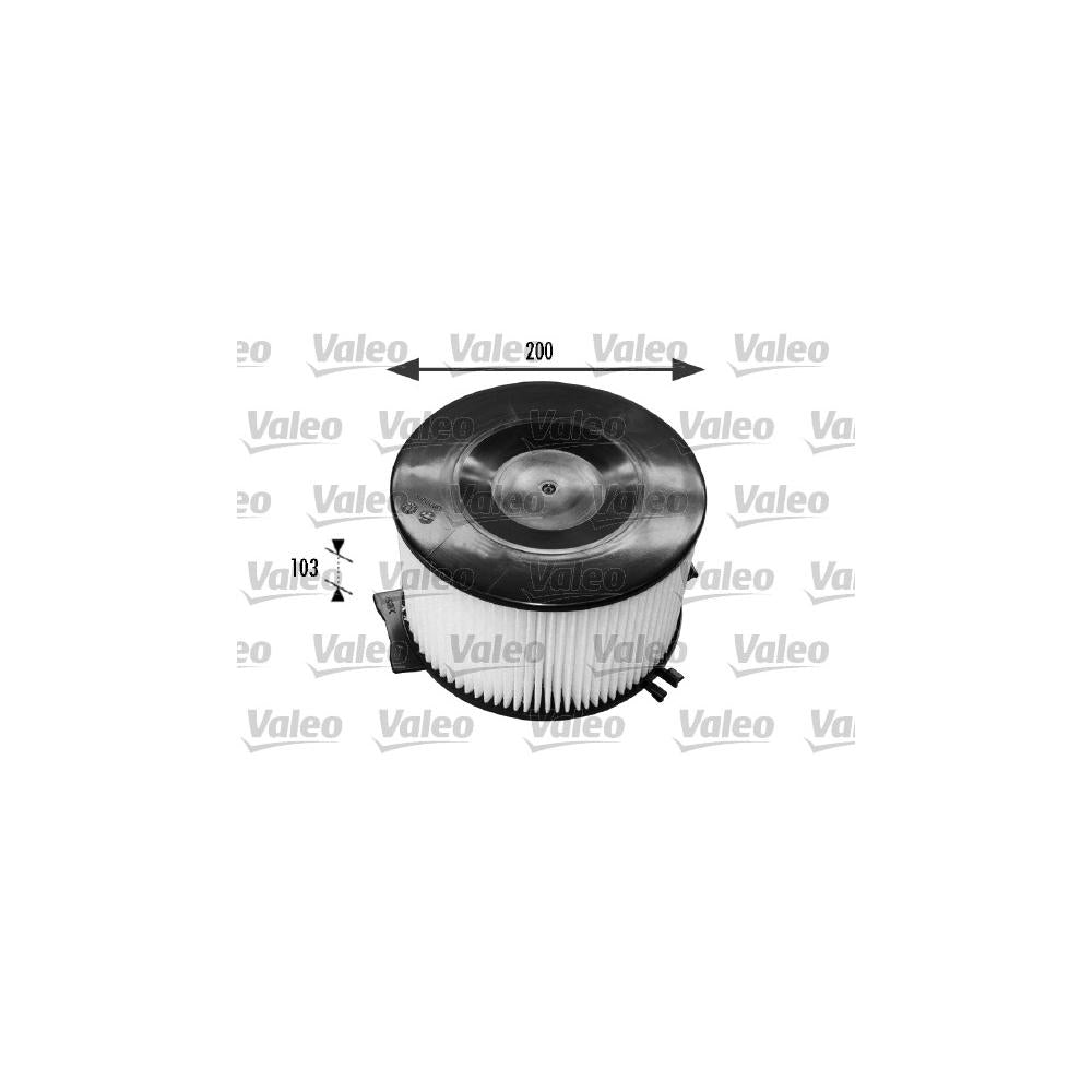 Filtru habitaclu Valeo 698794