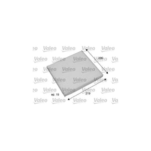 Filtru habitaclu Valeo 698795