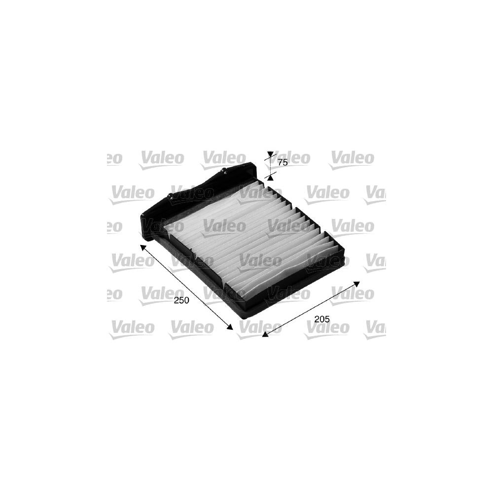 Filtru habitaclu Valeo 698817