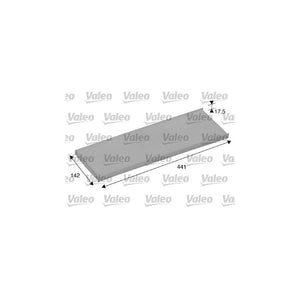 Filtru habitaclu Valeo 698858