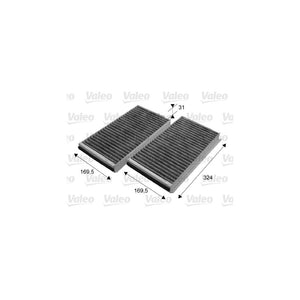 Filtru habitaclu c.a. set 2 buc. Valeo 698864