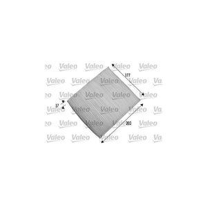 Filtru habitaclu Valeo 698866