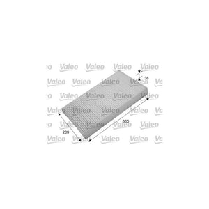 Filtru habitaclu Valeo 698871
