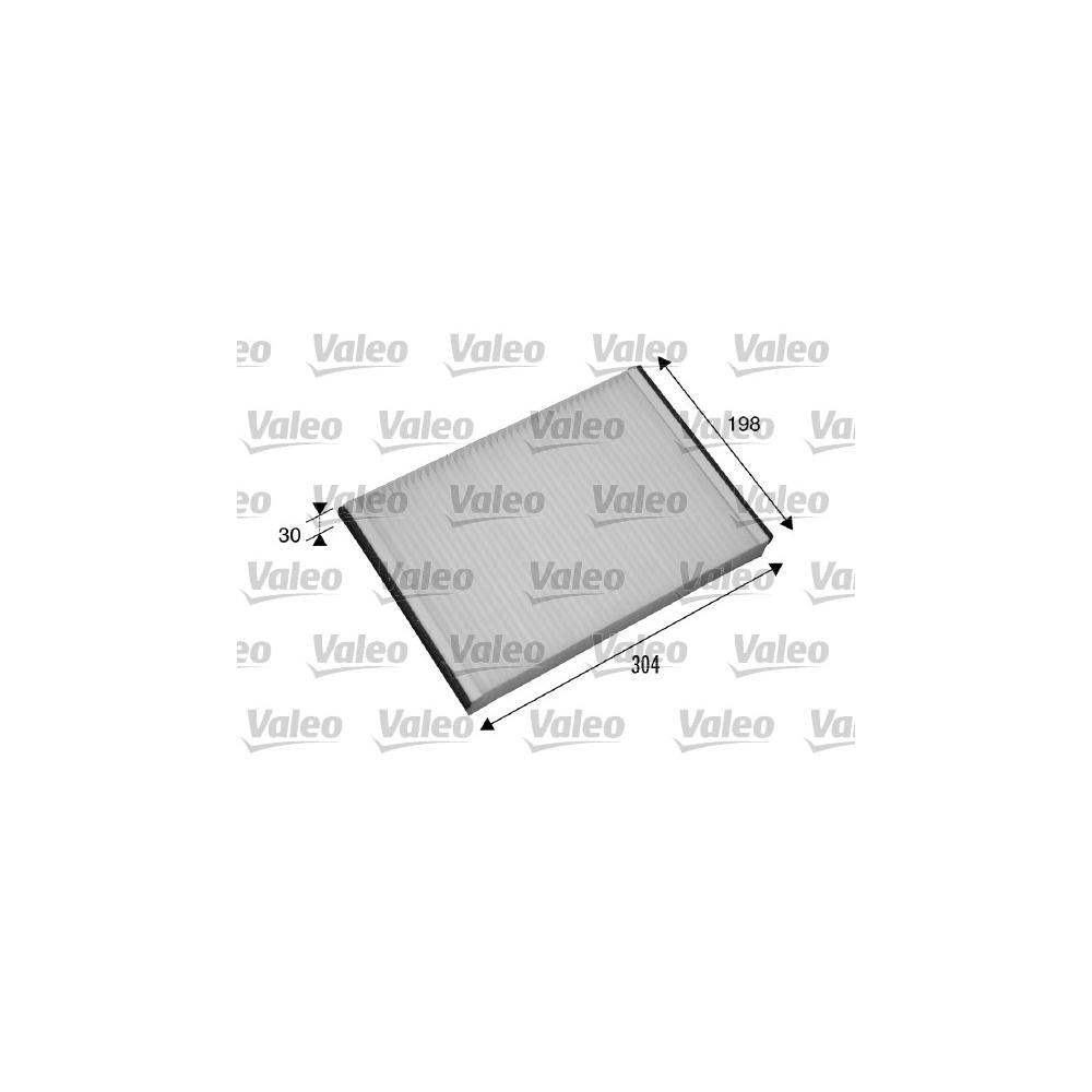 Filtru habitaclu Valeo 698874