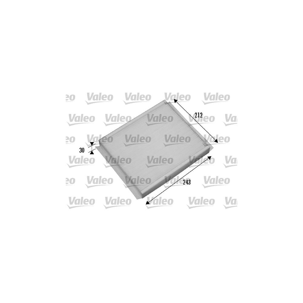 Filtru habitaclu Valeo 698876