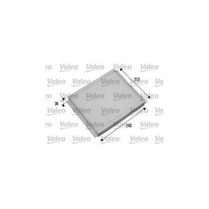 Filtru habitaclu Valeo 698876