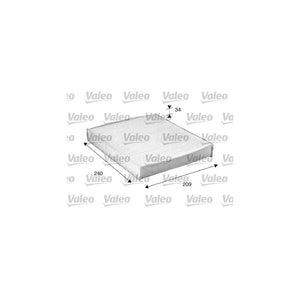 Filtru habitaclu Valeo 698882