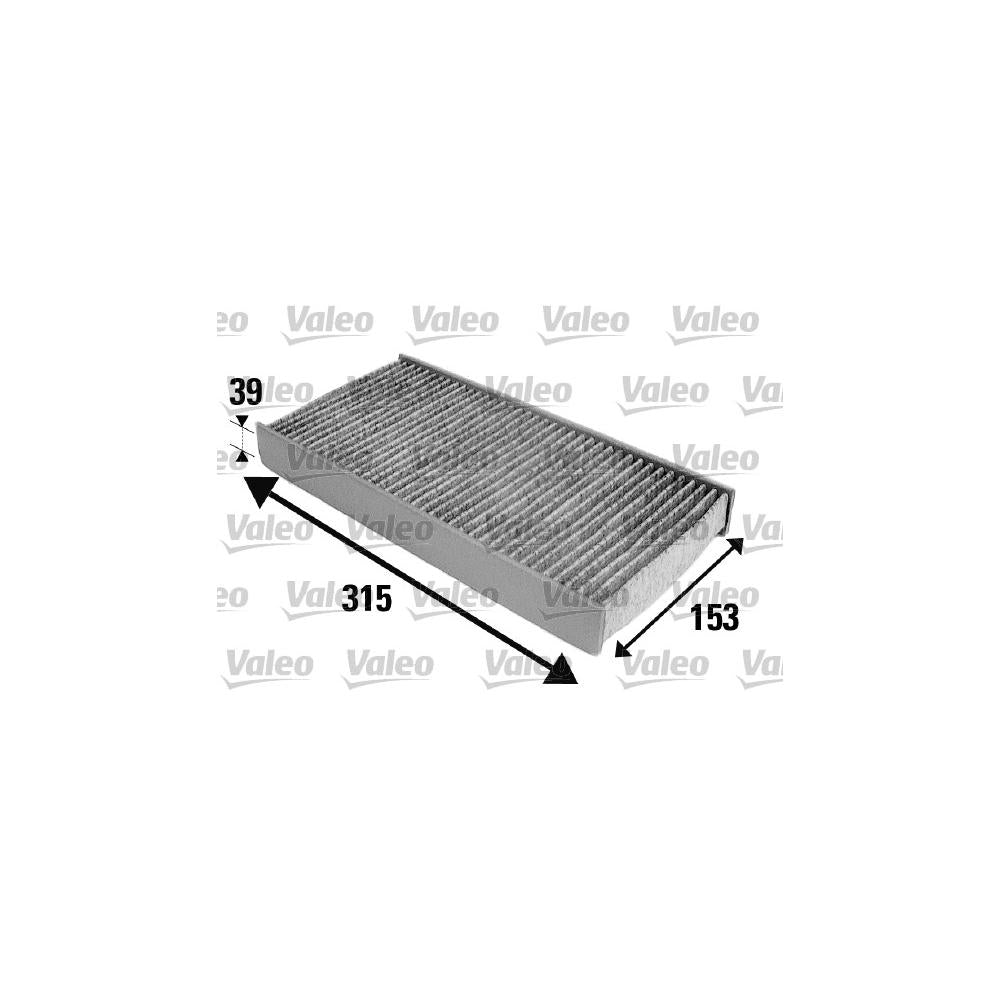 Filtru habitaclu c.a. Valeo 698884