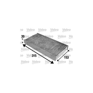 Filtru habitaclu c.a. Valeo 698884