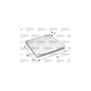 Filtru habitaclu Valeo 698885