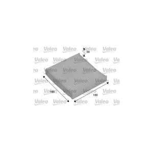 Filtru habitaclu Valeo 698886