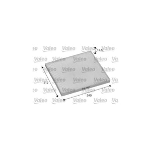 Filtru habitaclu Valeo 698895