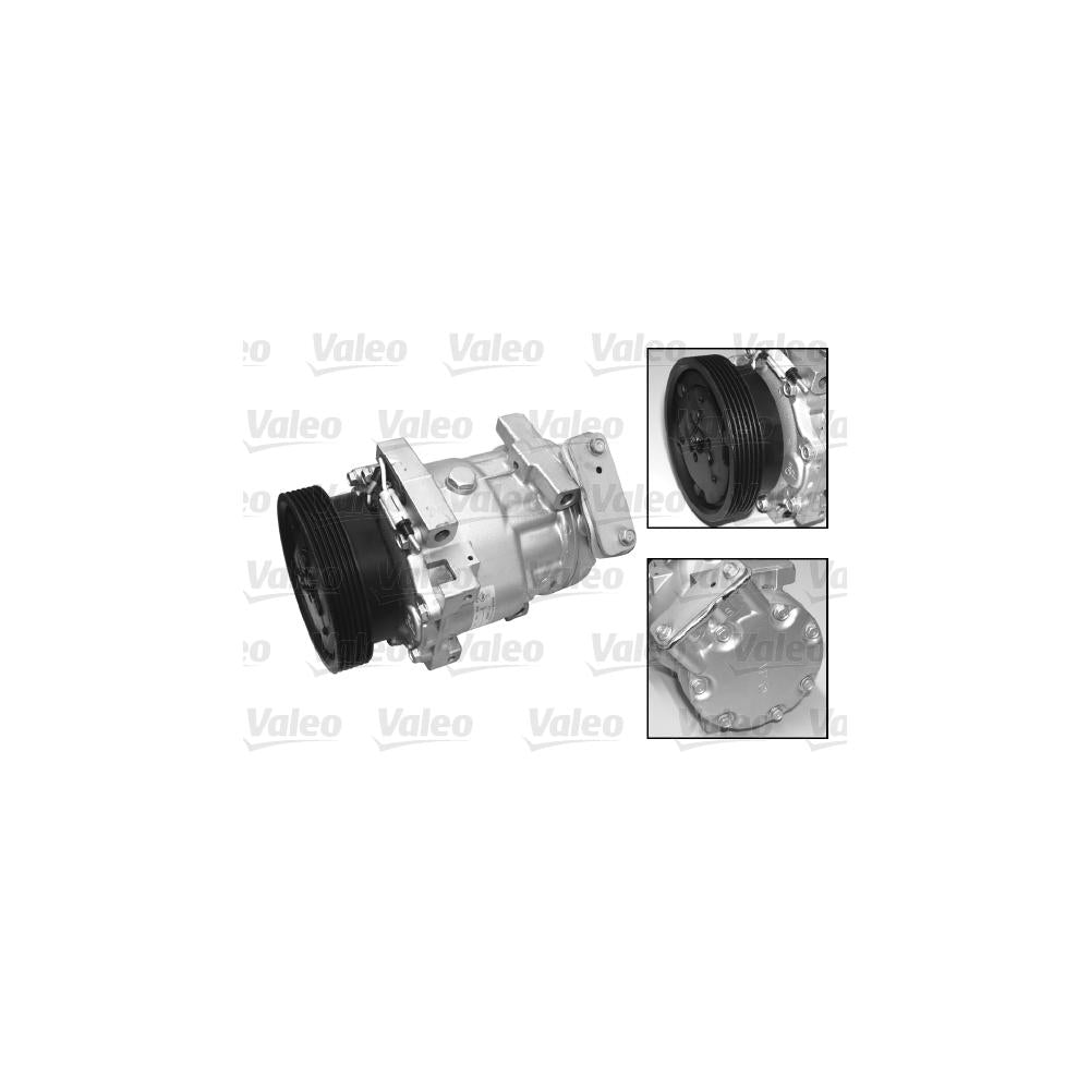Compresor climatizare Valeo 699414