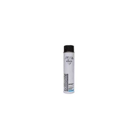 Vopsea spray acrilica negru lucios (ral 9005) 600 ml Brilliante 05232 – imagine 2