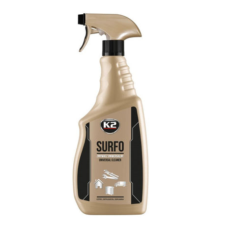 K2 SURFO Solutier curatare pt suprafete din metal, sticla si plastic 750 ml W158