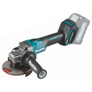 Polizor unghiular brushless,125MM, Li-Ion, 40V XGT, fără acumulator în set (SOLO) GA005GZ Makita