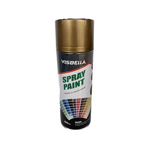 Spray vopsea auriu 400ml Visbella 52713