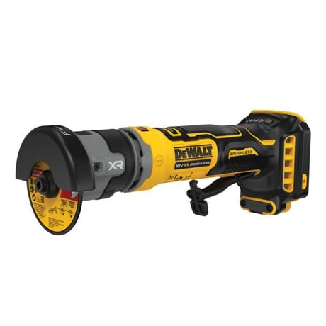 Debitator unghiular compact , fara acumulator XR 18V, 76 mm Dewalt DCG430NXJ