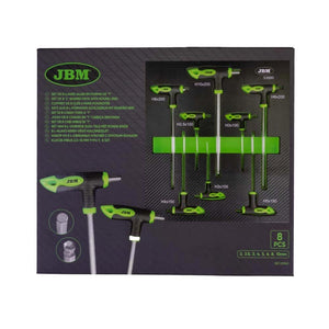Set de 8 chei imbus in Jbm 53980