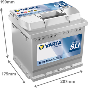 Acumulator Varta Black Dynamic 45 Ah 545412040K262 – imagine 2