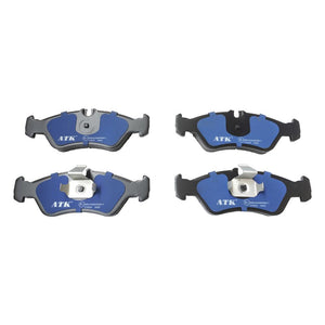 Set placute frana spate ATK Autotechnik ATK 08.01.032