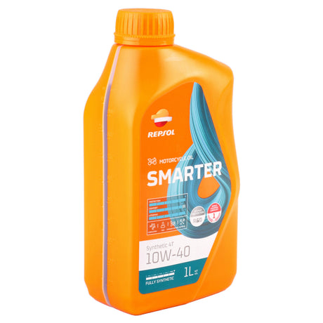 Ulei Repsol SMARTER SYNTHETIC 4T 10W40 1L RPP2064MHC – imagine 2