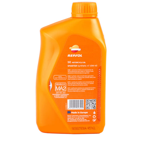 Ulei Repsol SMARTER SYNTHETIC 4T 10W40 1L RPP2064MHC – imagine 3