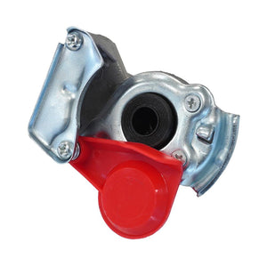 Cupla cu supapa M16 rosu Hico ZPN005