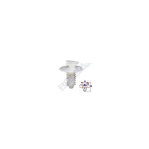 Clips tapiterie pentru fiat/lancia/alfa romeo/peugeot - alb set 10 buc Romix 11026 – imagine 2