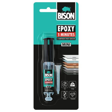 BISON Epoxy mini 5minute -adeziv rapid 4ml BL 401021