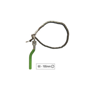 Cheie filtru de ulei cu lant 60-195 mm Jbm 52608