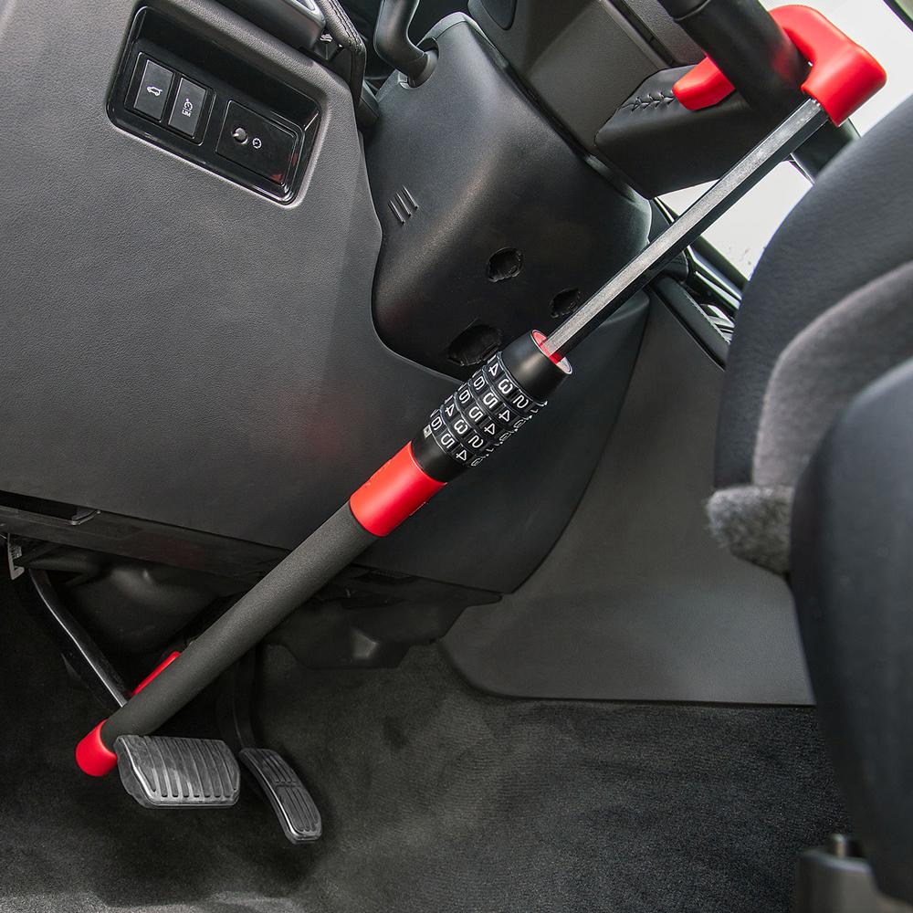 Antifurt pentru volan si pedale cu cifru Heyner 850200