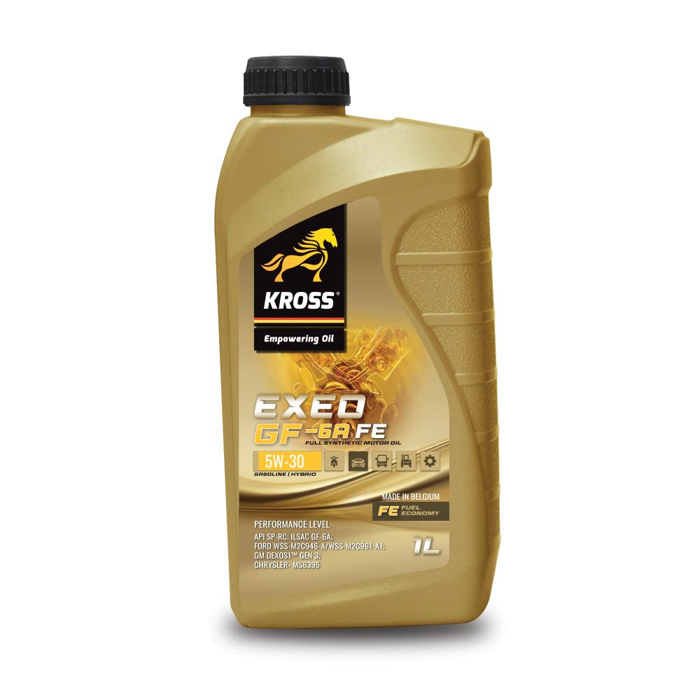 Kross exeo 5W30 GF-6A fe - 1L SN01371-KS-53657