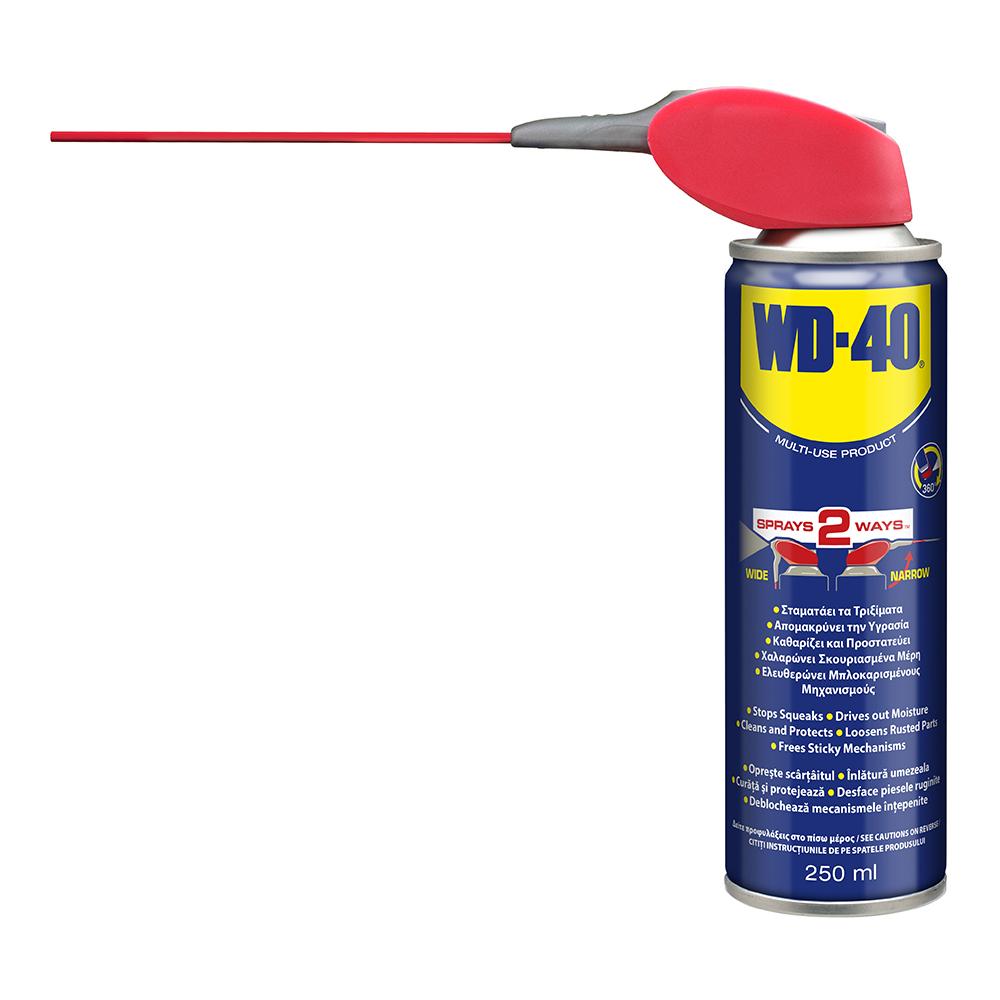 Lubrifiant multifunctional WD-40 smartstraw 250ML 780023