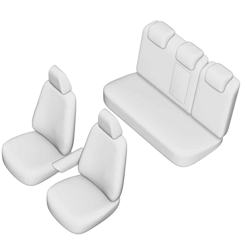 Set huse scaun fit Umbrella pentru Volkswagen golf (2021-) (bancheta fractionata) 126538