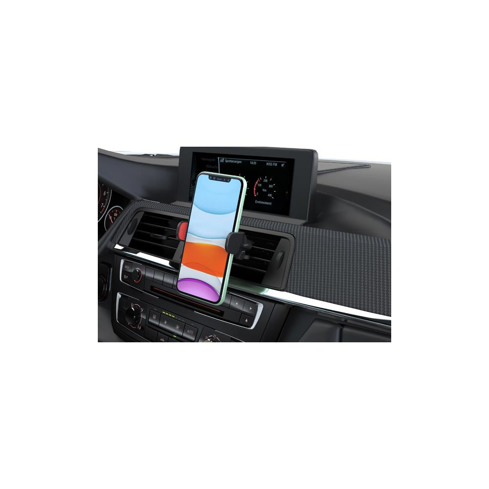 Suport telefon auto extensibil 58-95 mm cu prindere in grila de ventilatie Mega Drive 02814
