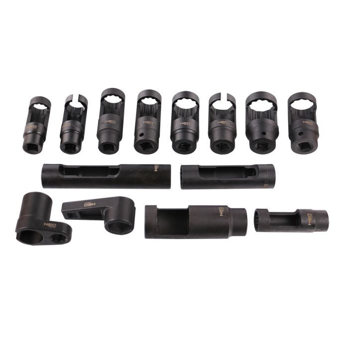 Set chei pentru senzor oxigen si injectoare, 14 buc. Neo Tools 11880 – imagine 2