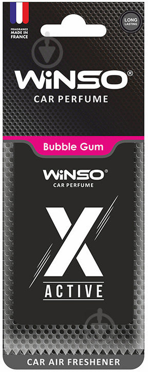 Odorizant Winso X Active Card Bubble Gum 533440
