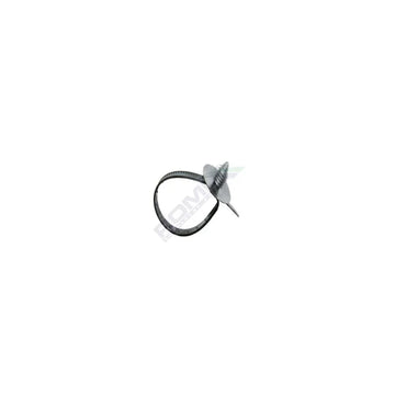 Clips tip colier universal - negru set 10 buc Romix A82010