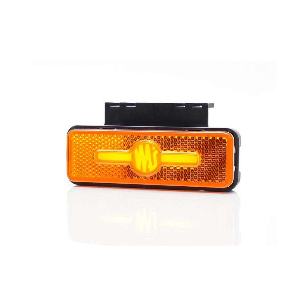 Lampa gabarit LED 2033 W254, 12V-24V, pozitie portocaliu Was