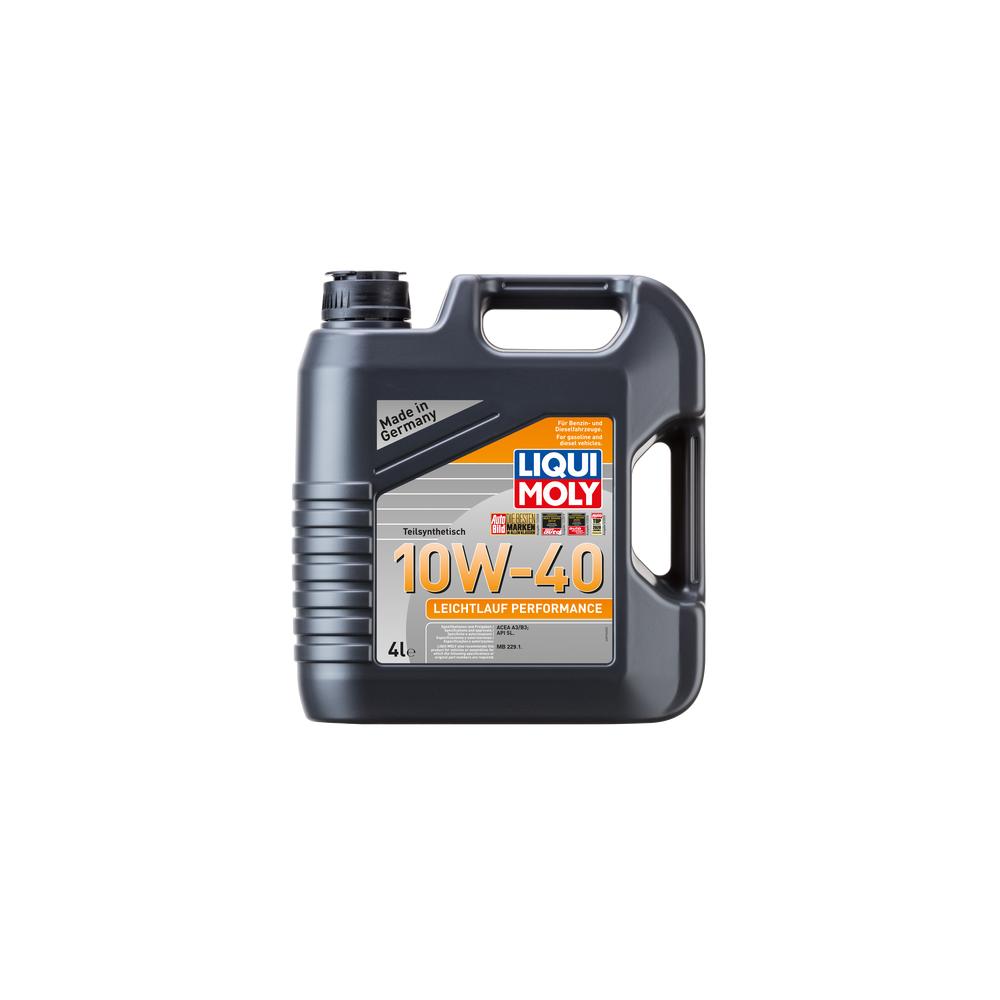 Liqui Moly leichtlauf perform. 10W-40- 4L 8998