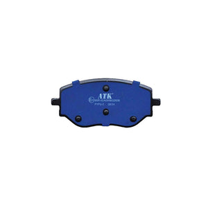 Set placute frana spate ATK Autotechnik ATK 08.01.053