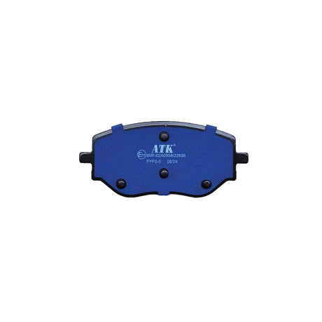 Set placute frana spate ATK Autotechnik ATK 08.01.053