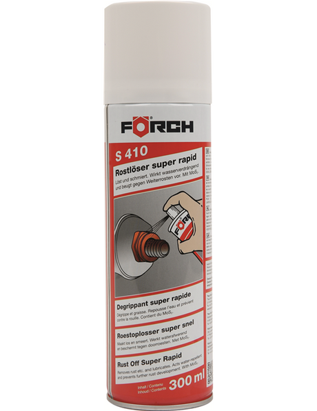 Degripant Super rapid S410 300 ml Förch 6702026