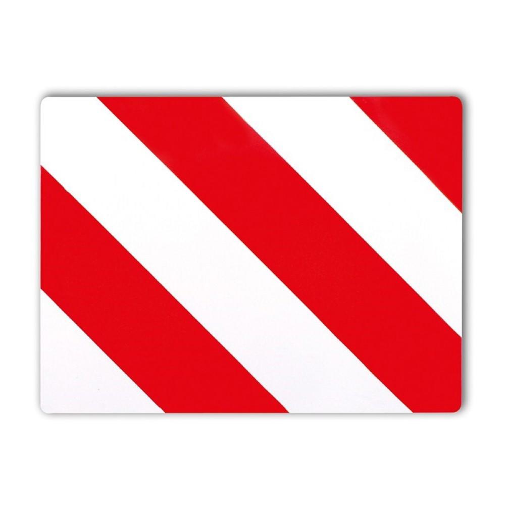 Placa transport agabaritic 40X30 cm dreapta profil PVC Hico TWY016P/R