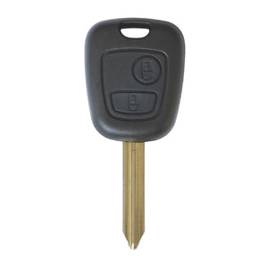 Carcasa cheie contact pentru Citroen berlingo / saxo / xsara picasso 2 butoane, cu cheie Akonen 004CT007